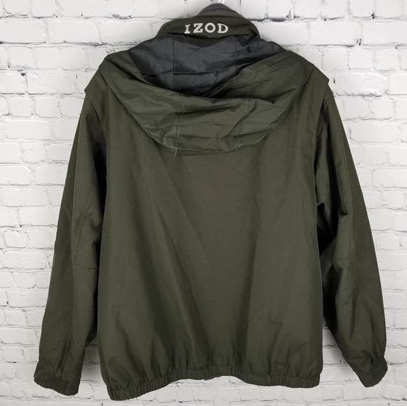 IZOD | PerformX waterresistant fleece lined jacket - Picture 6 of 12